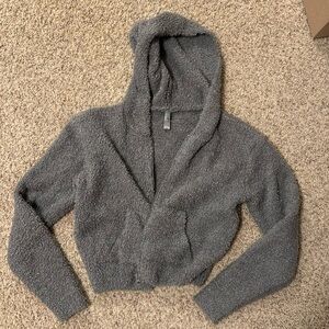 SKIMS cozy zip up